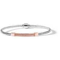 Bracciale Comete Uomo Fahrenheit in Acciaio Diamante 8.5 Ct UBR594 - UBR594